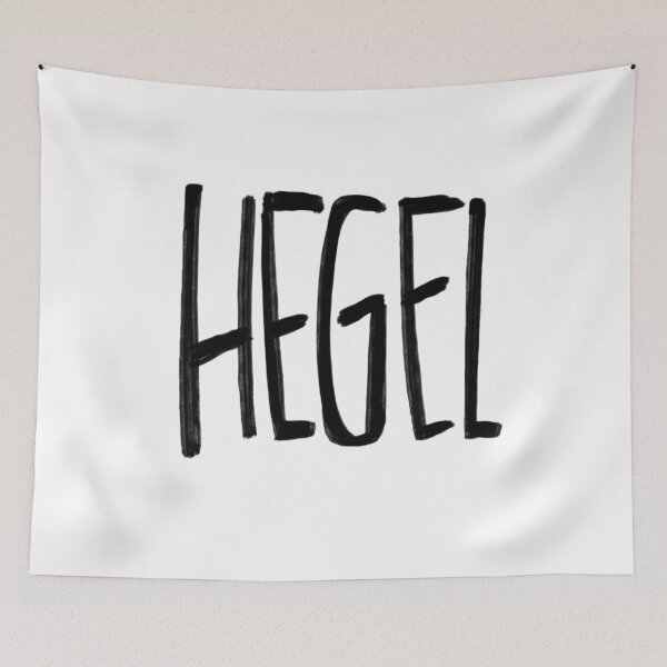 Item preview, German philosopher, Hegel designed and sold by badlydrawnbabe.
