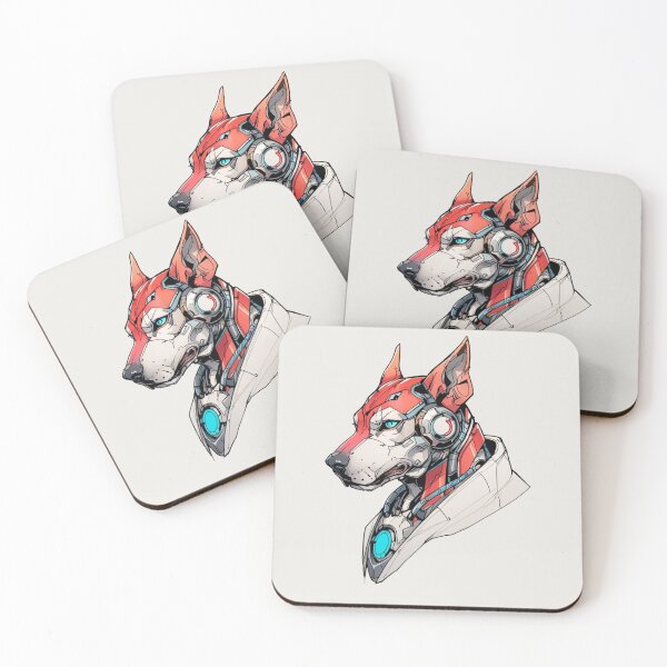 Item preview, Cyborg Dog designed and sold by ArtCraftLab.
