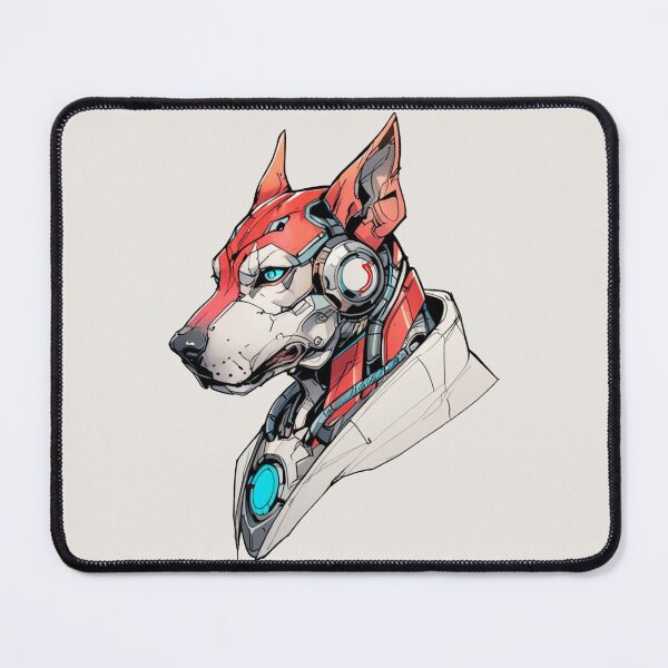 Item preview, Cyborg Dog designed and sold by ArtCraftLab.