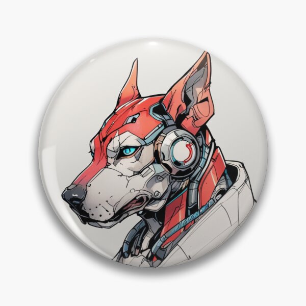 Item preview, Cyborg Dog designed and sold by ArtCraftLab.