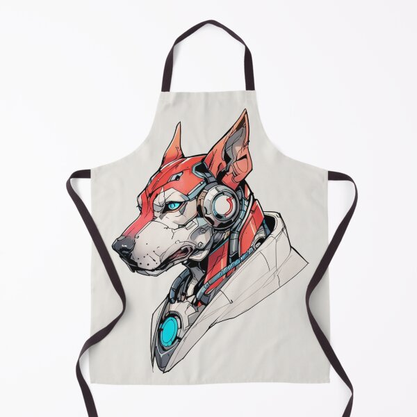 Item preview, Cyborg Dog designed and sold by ArtCraftLab.