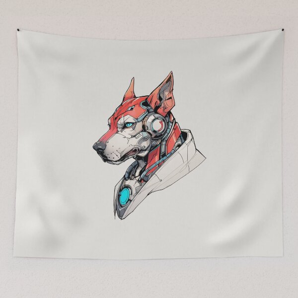 Item preview, Cyborg Dog designed and sold by ArtCraftLab.
