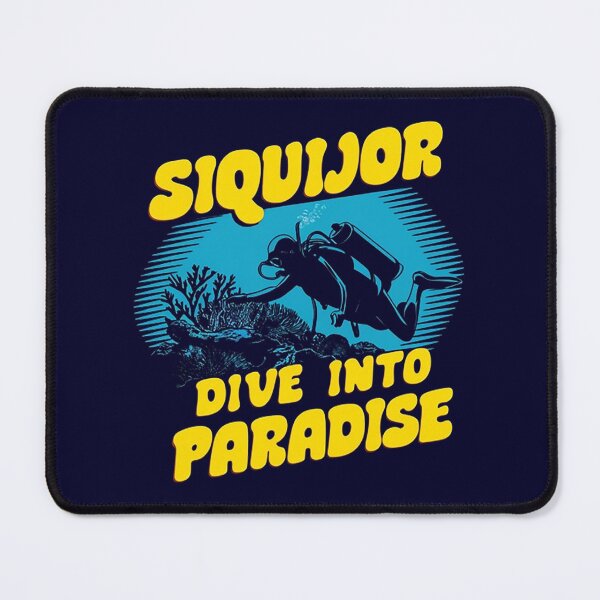 Item preview, SIQUIJOR – DIVE INTO PARADISE T-Shirt designed and sold by likbatonboot.