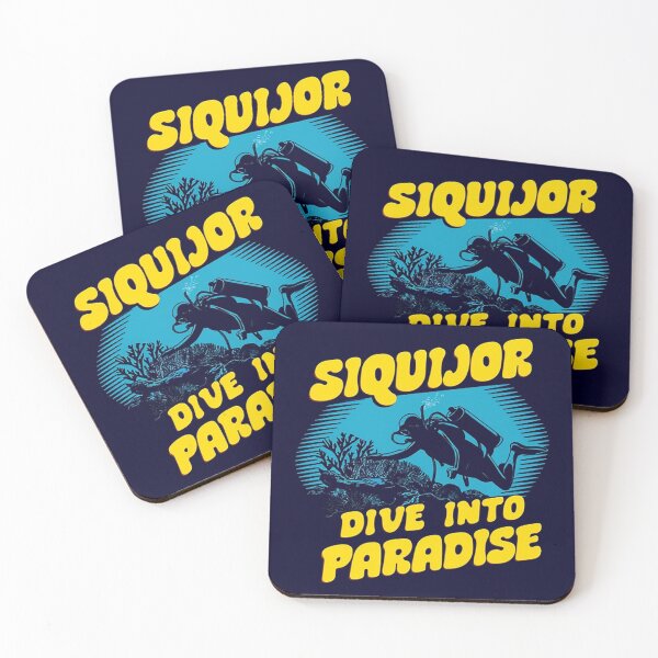 Item preview, SIQUIJOR – DIVE INTO PARADISE T-Shirt designed and sold by likbatonboot.