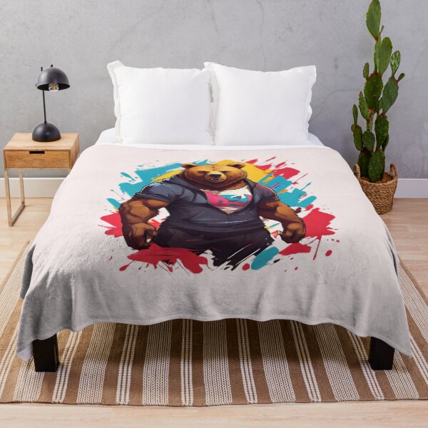 Item preview, Cool Urban Bear designed and sold by Indoni.