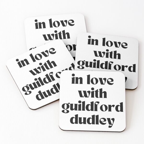 Item preview, in love with guildford dudley designed and sold by cmwsversion.