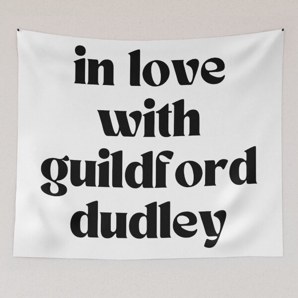Item preview, in love with guildford dudley designed and sold by cmwsversion.