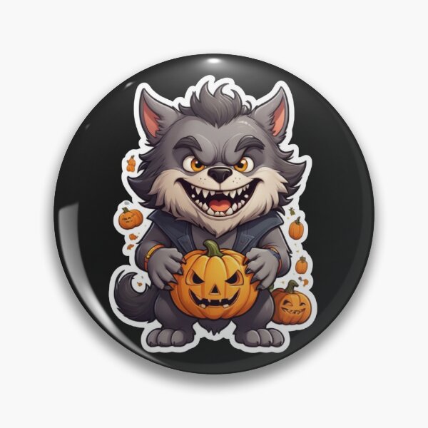 Item preview, Halloween Cartoon Werewolf designed and sold by Krieghorn.