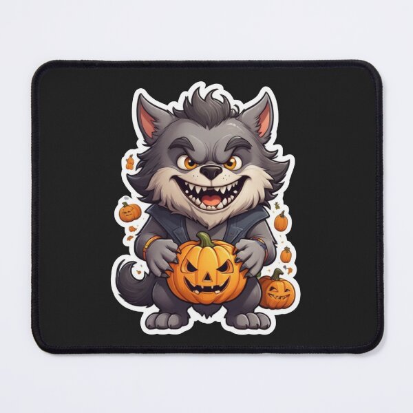 Item preview, Halloween Cartoon Werewolf designed and sold by Krieghorn.