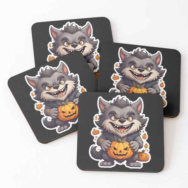Item preview, Halloween Cartoon Werewolf designed and sold by Krieghorn.