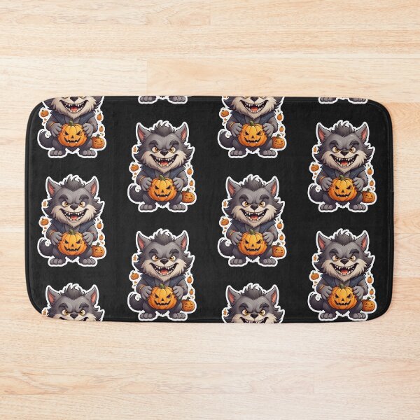 Item preview, Halloween Cartoon Werewolf designed and sold by Krieghorn.
