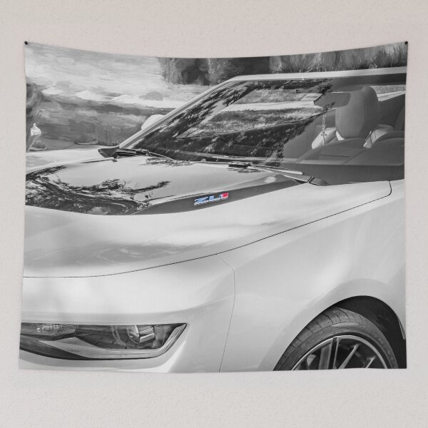 Item preview, 2023 White Chevrolet Camaro ZL1 Convertible X106 designed and sold by RichFrancoCars.