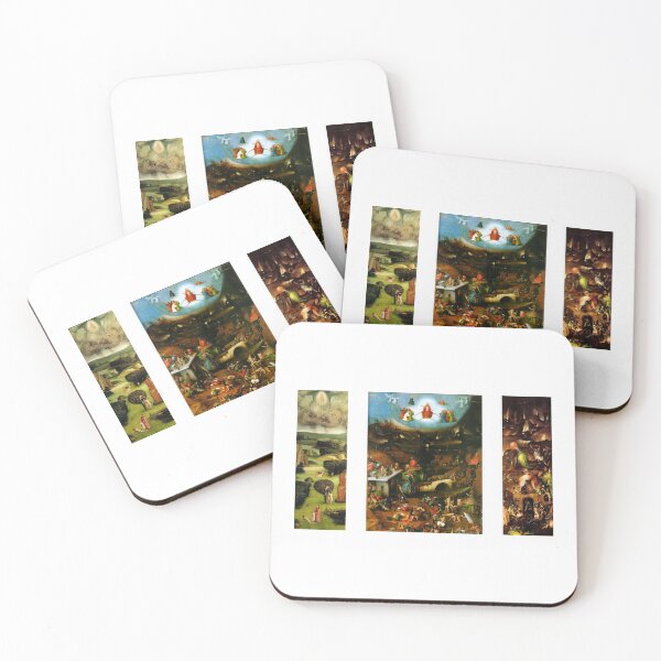 Item preview, the last judgement   hieronymus bosch designed and sold by TeeARTHY.