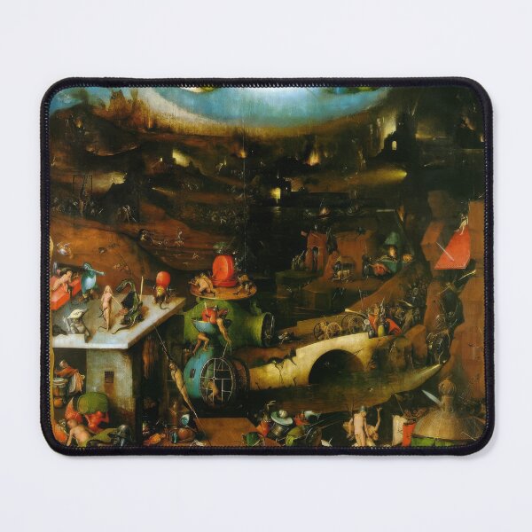 Item preview, the last judgement   hieronymus bosch designed and sold by TeeARTHY.
