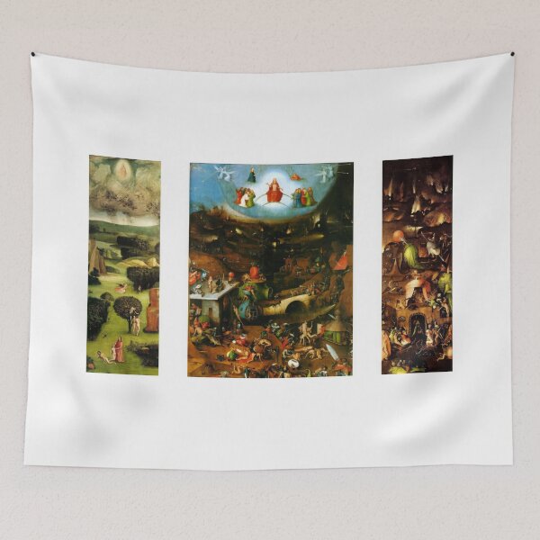 Item preview, the last judgement   hieronymus bosch designed and sold by TeeARTHY.