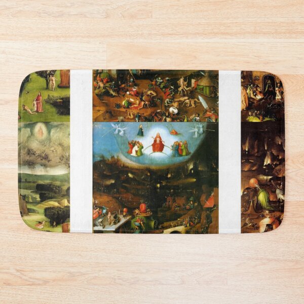 Item preview, the last judgement   hieronymus bosch designed and sold by TeeARTHY.