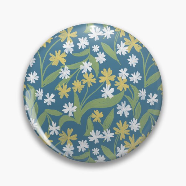 Item preview, Springtime Florals Pattern designed and sold by Adrienne Smith.