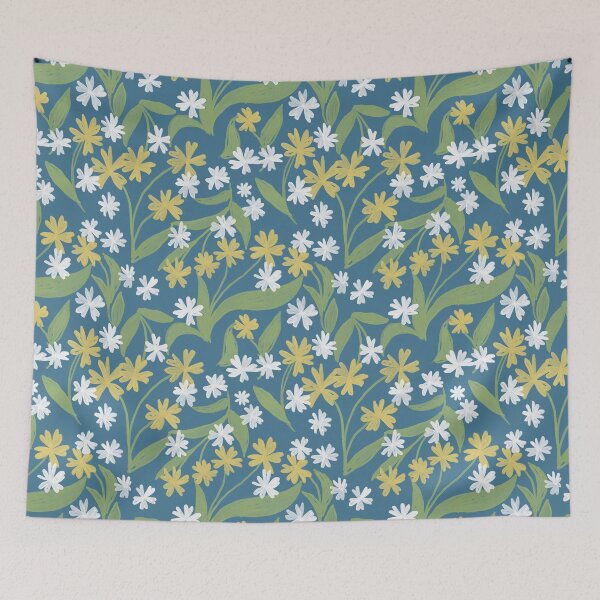 Item preview, Springtime Florals Pattern designed and sold by Adrienne Smith.