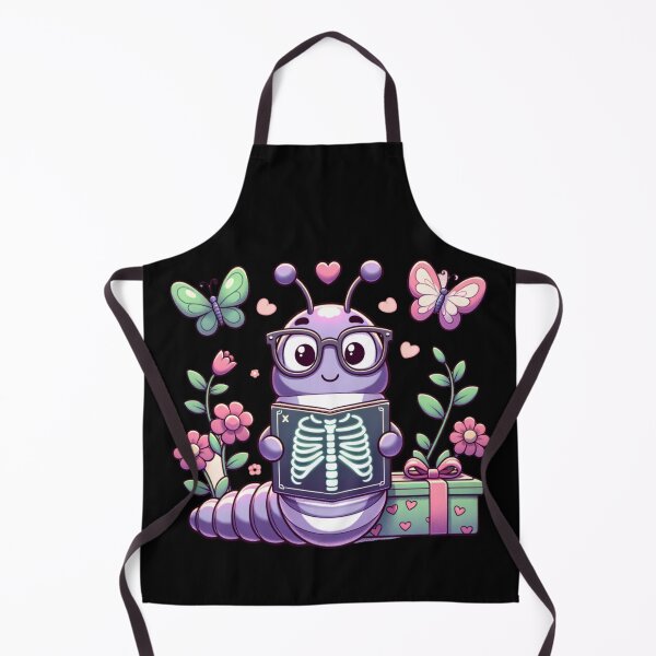 Item preview, Bookworm Xray designed and sold by BookwormBlossom.