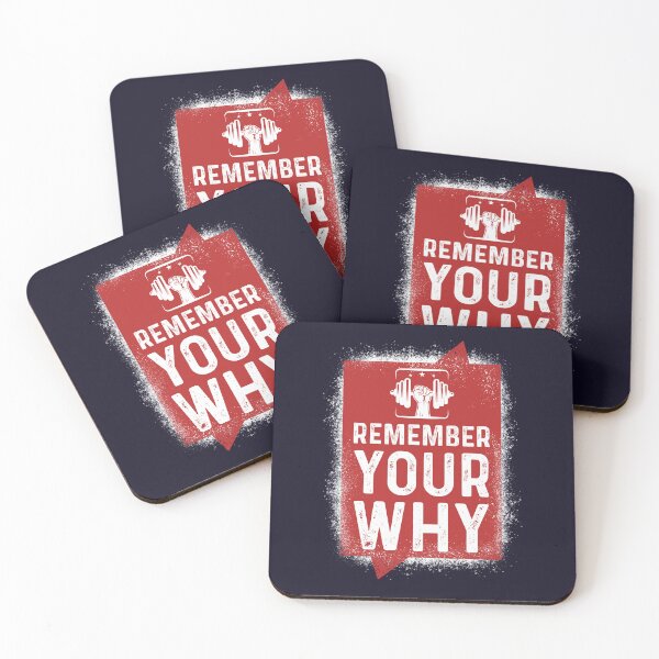 Item preview, REMEMBER YOUR WHY: Rediscovering Purpose in a Distracted World Motivational Quote designed and sold by zenturtlemerch.