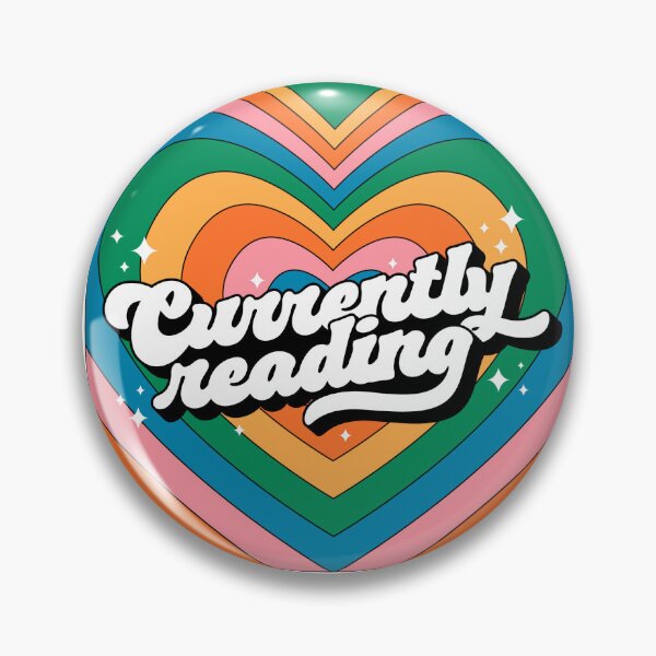Artikelvorschau, Derzeit gelesen / Bunter Regenbogen in Herzform, Bibliophiler, hübscher Buch-Nerd-Merch für Kindle-Enthusiasten, Romantasy-Bücher, Tbr entworfen und verkauft von Latinoladas.