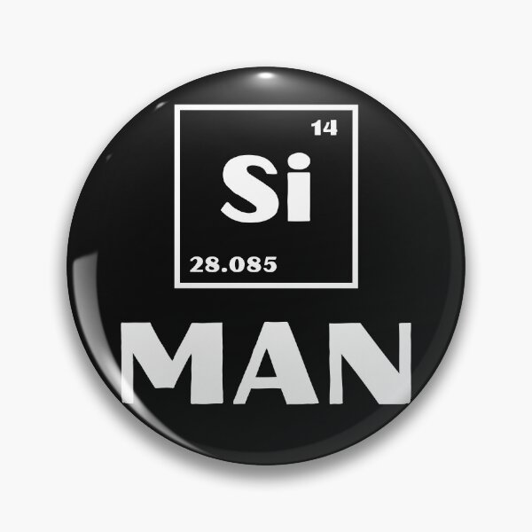Item preview, SiliconMAN Element Design - white designed and sold by MyDearWorld.