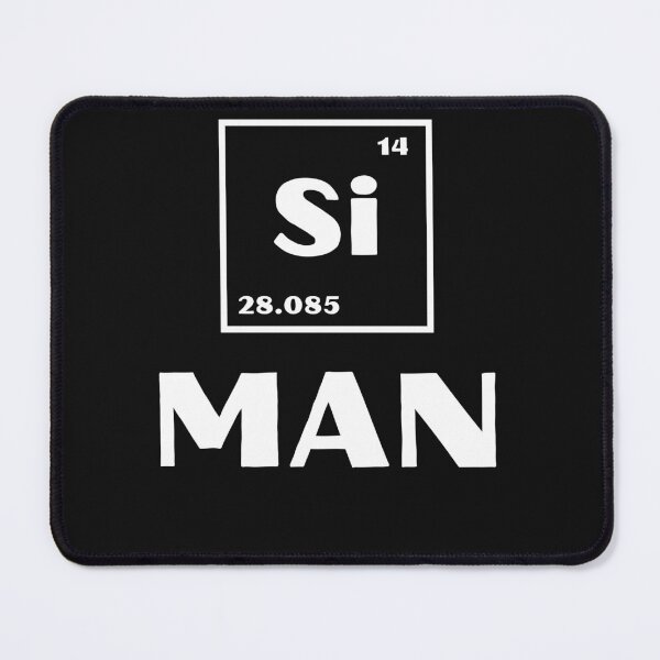 Item preview, SiliconMAN Element Design - white designed and sold by MyDearWorld.