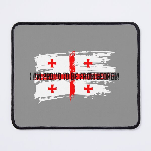 Item preview, Georgian Flag designed and sold by jeshands.