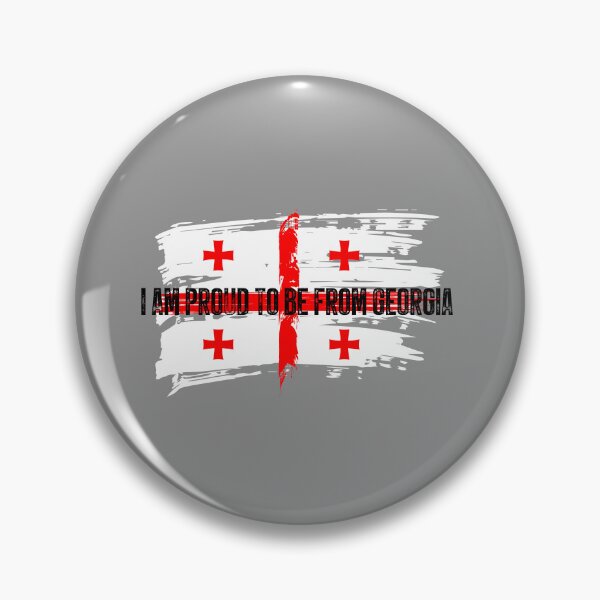 Item preview, Georgian Flag designed and sold by jeshands.