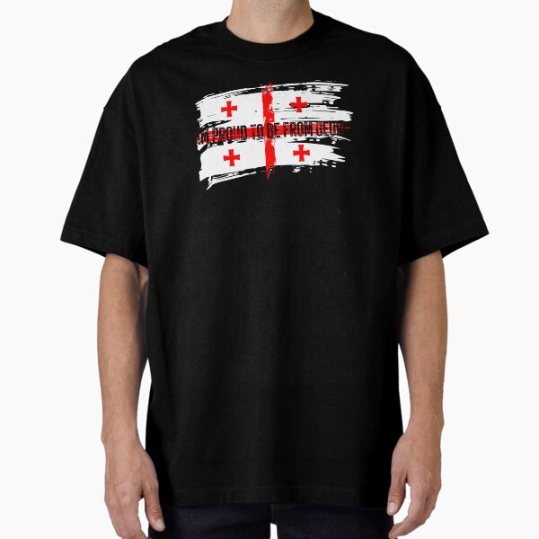 Item preview, Georgian Flag designed and sold by jeshands.