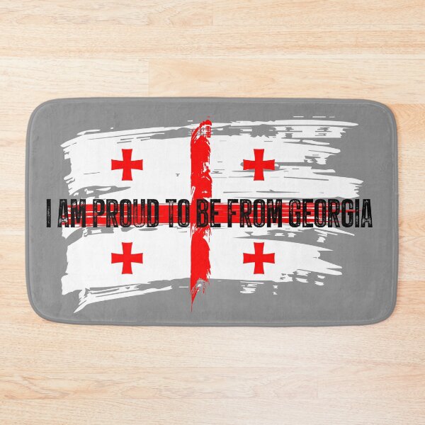 Item preview, Georgian Flag designed and sold by jeshands.