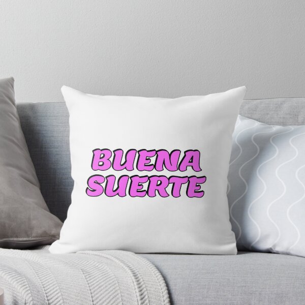 Item preview, buena suerte designed and sold by Inspirationmotivation.