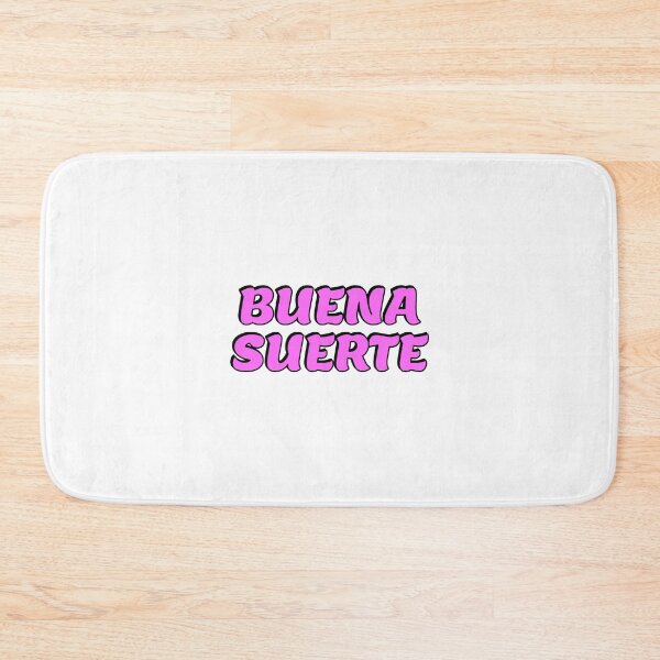Item preview, buena suerte designed and sold by Inspirationmotivation.