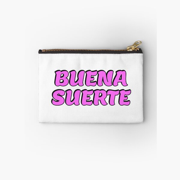 Item preview, buena suerte designed and sold by Inspirationmotivation.