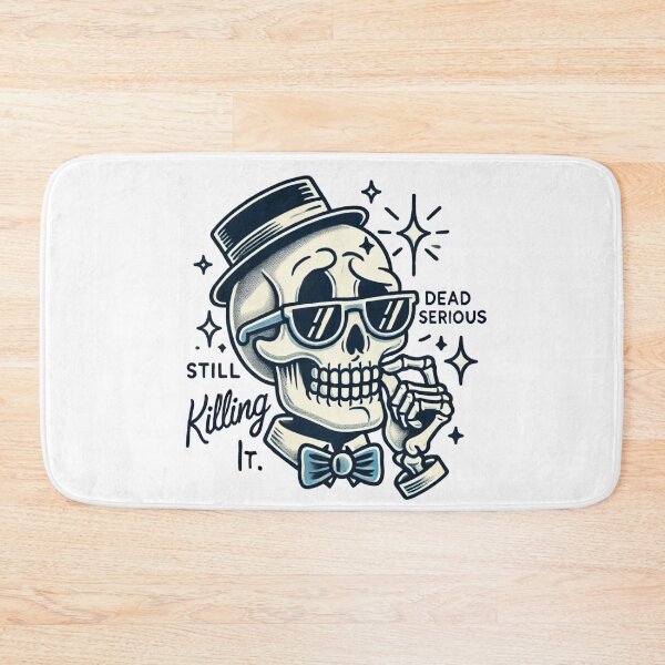 Item preview, Still Killing It - Funny Skull designed and sold by Blink Art Studio.