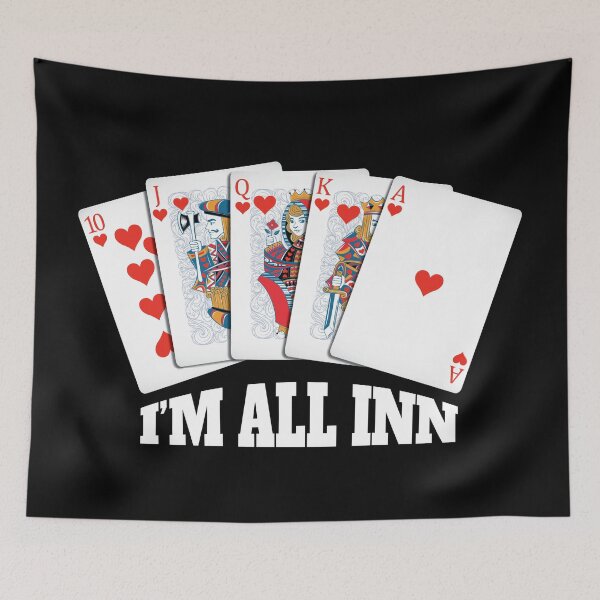Item preview, Poker, All In designed and sold by nikolaj1301.