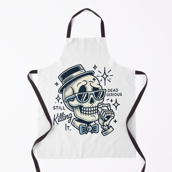 Item preview, Still Killing It - Funny Skull designed and sold by Blink Art Studio.