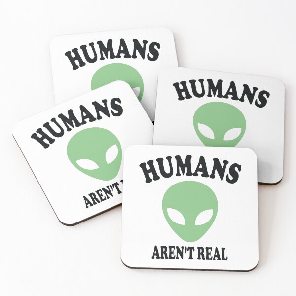 Item preview, Humans Aren't Real designed and sold by ScienceCorner.