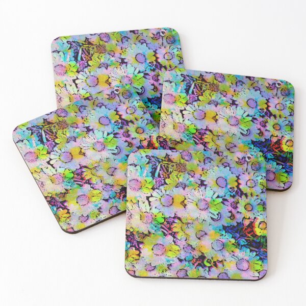 Item preview, Rainbow Flowerfied Glitch designed and sold by KidaDiNicchi.