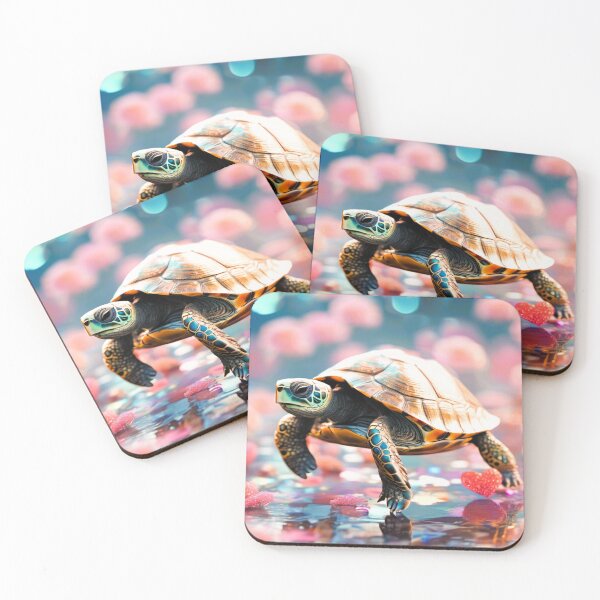 Item preview, turtle on tip of nails designed and sold by janjacbu.