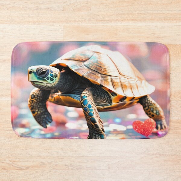 Item preview, turtle on tip of nails designed and sold by janjacbu.