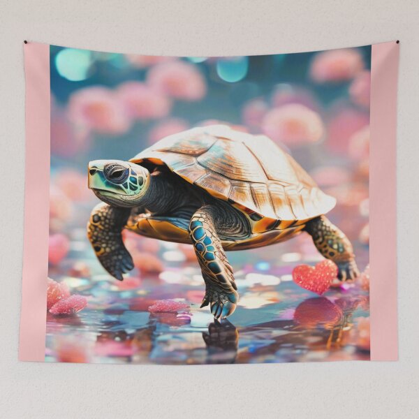 Item preview, turtle on tip of nails designed and sold by janjacbu.