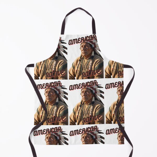 Item preview, indian chief, of an ancient North American Indian tribe designed and sold by roos-print.