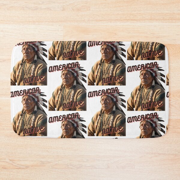 Item preview, indian chief, of an ancient North American Indian tribe designed and sold by roos-print.