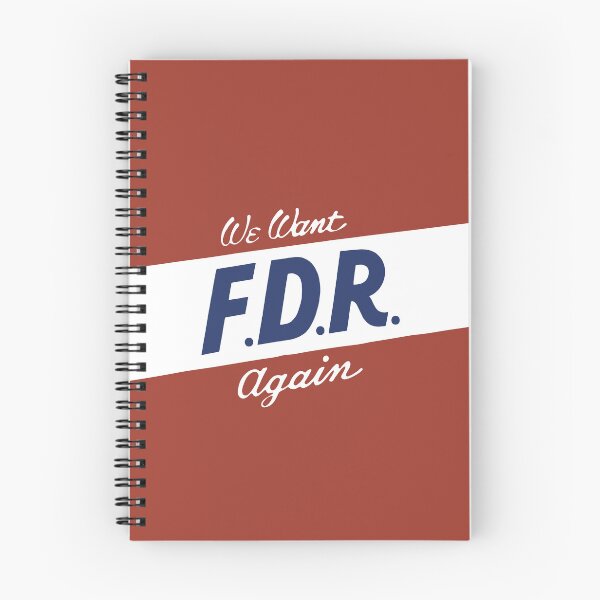 Item preview, The FDR (1940 US Election campaign button reproduction)  designed and sold by franklinprintco.