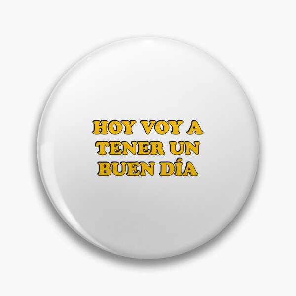 Item preview, Hoy Voy A Tener Un Buen Dia - Español motivacional designed and sold by Inspirationmotivation.