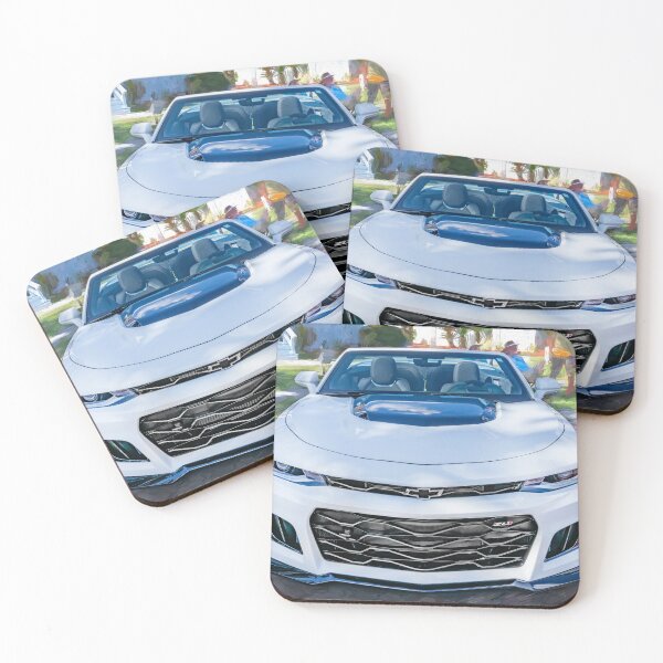 Item preview,  2023 White Chevrolet Camaro ZL1 Convertible X112 designed and sold by RichFrancoCars.
