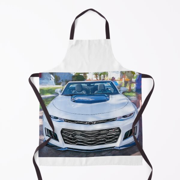 Item preview, 2023 White Chevrolet Camaro ZL1 Convertible X112 designed and sold by RichFrancoCars.