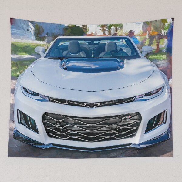 Item preview,  2023 White Chevrolet Camaro ZL1 Convertible X112 designed and sold by RichFrancoCars.