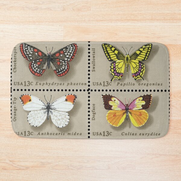 Item preview, US Stamp #1712-1715 - 1977 13c Butterflies designed and sold by WexStudios.